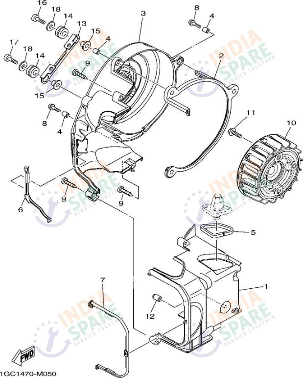 AIR SHROUD & FAN